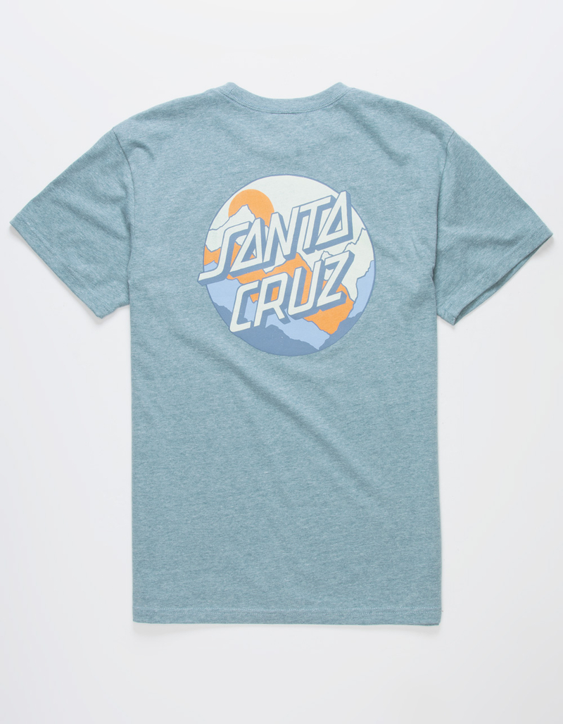 SANTA CRUZ Scenic Dot Mens Eco Tee image number 0