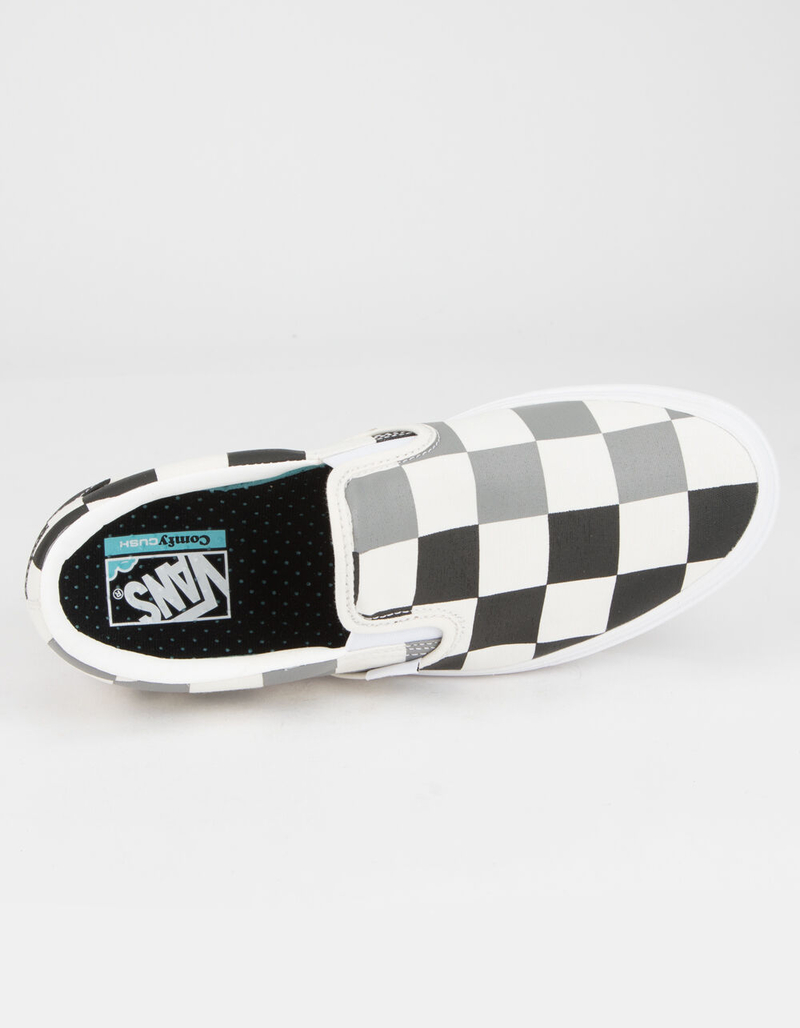 VANS ComfyCush Big Checker Slip-On Shoes image number 2