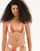 RIP CURL Premium Surf Banded Fixed Tri Bikini Top image number 1