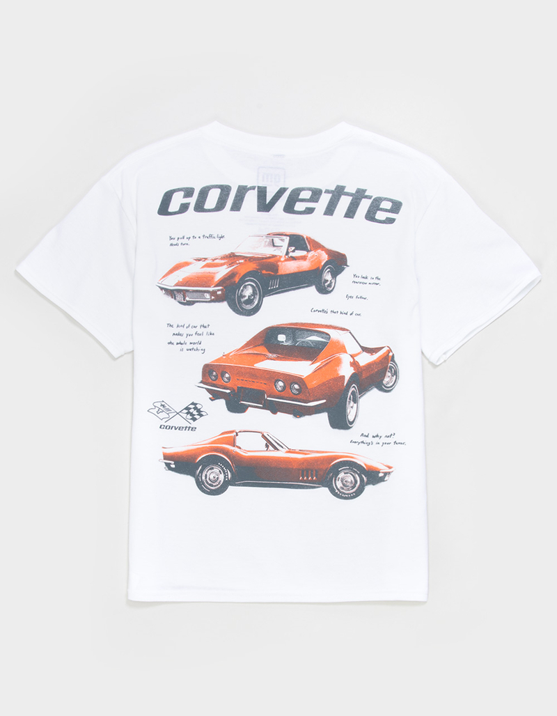 CHEVY Corvette Boys Tee image number 1