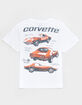 CHEVY Corvette Boys Tee image number 2