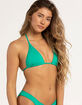 FULL TILT Triangle Bikini Top image number 2