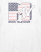 MTV Flag Logo Unisex Tee image number 2