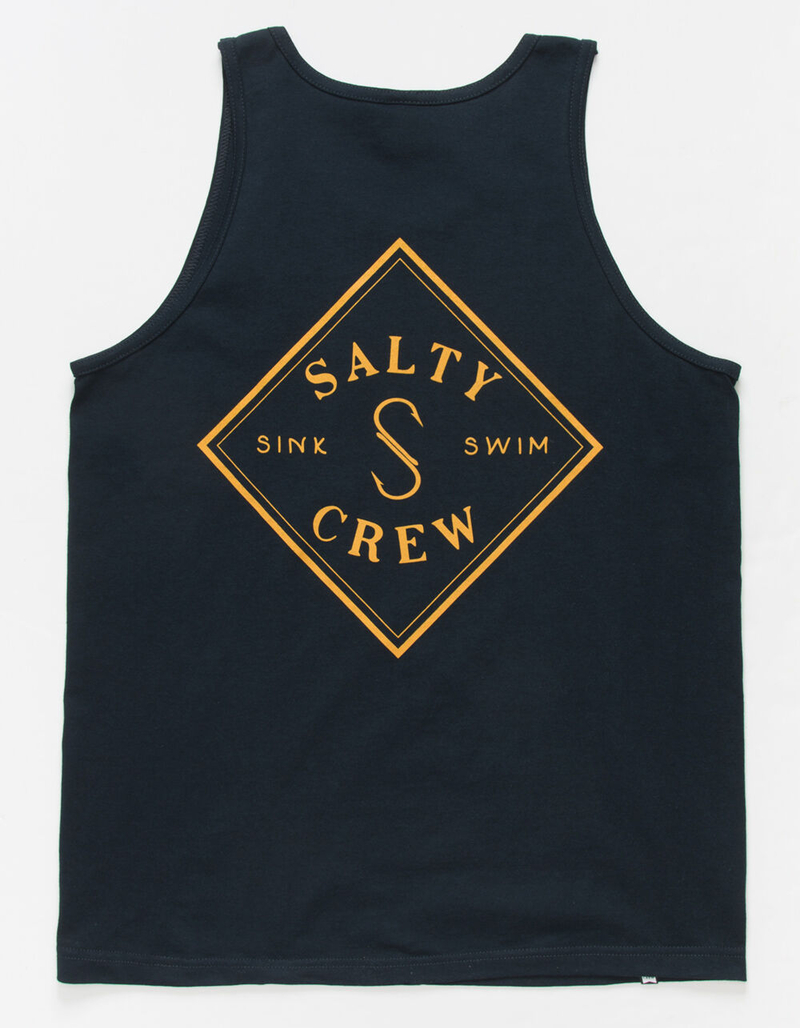 SALTY CREW Tippet Mens Navy Tank image number 0
