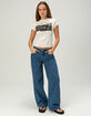 HONDA Mountain Ride Womens Baby Tee image number 2