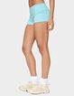 EDIKTED Palo Foldover Shorts image number 2