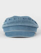 Denim Newsboy Womens Hat image number 2