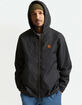 BRIXTON Claxton Beta Zip Hood Mens Jacket image number 6