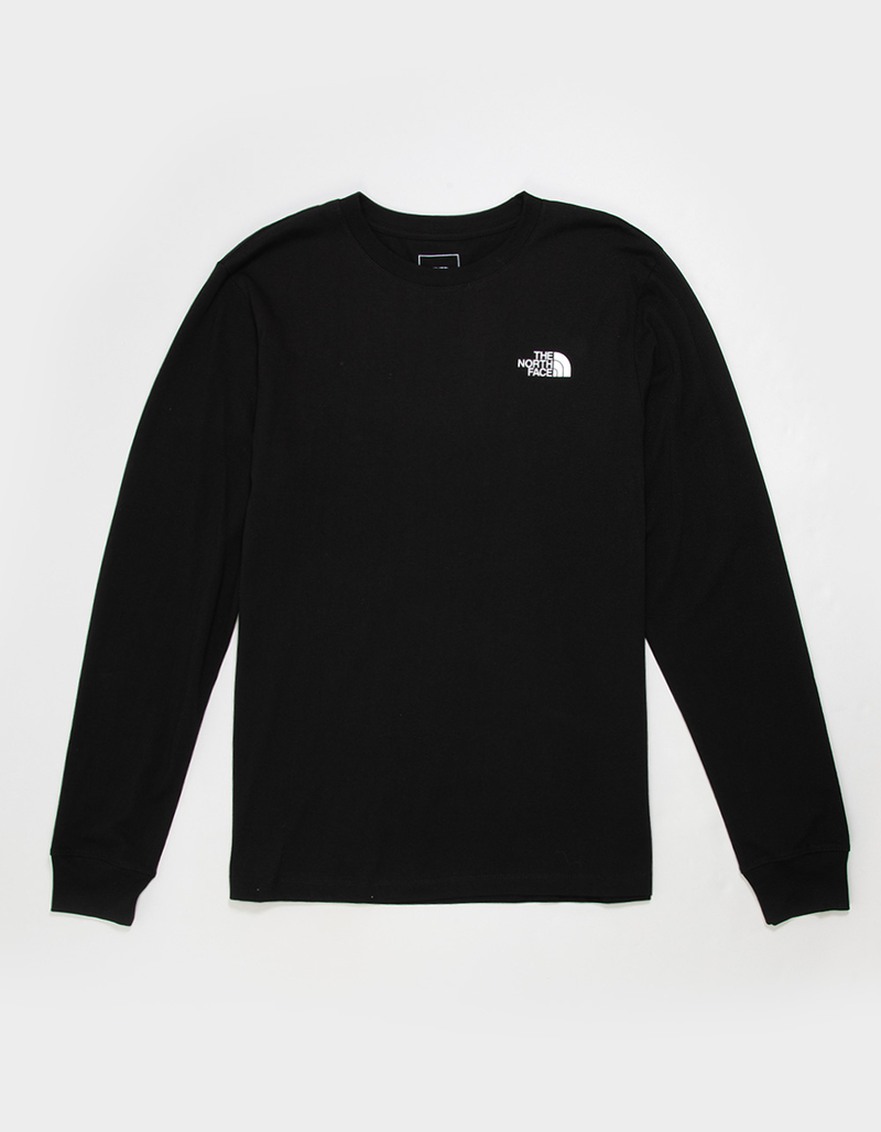 THE NORTH FACE Evolution Sun Halos Box NSE Mens Long Sleeve Tee image number 1