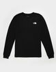 THE NORTH FACE Evolution Sun Halos Box NSE Mens Long Sleeve Tee image number 2