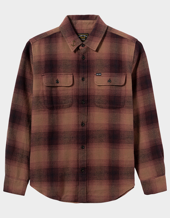 DARK SEAS Charlos Mens Flannel Primary Image