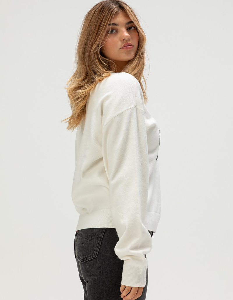 RSQ Womens Cherry 8-Ball Womens Sweater image number 2
