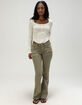 BILLABONG My Henley Womens Long Sleeve Top image number 5