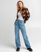 BRIXTON Bowery Stand Womens Flannel Shirt image number 4