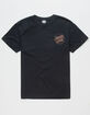 SANTA CRUZ Absent Topo Dot Eco Mens Tee image number 2