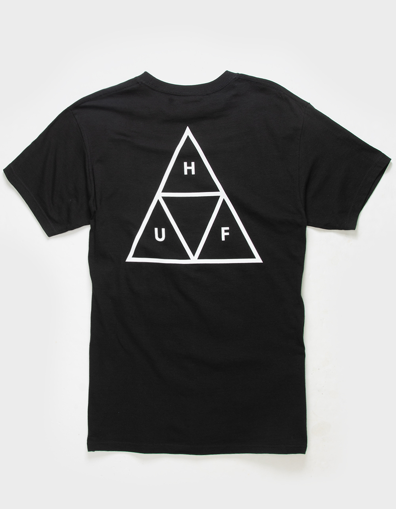 HUF Essentials Triple Triangle Mens Tee image number 0