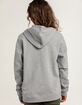 TILLYS Womens Oversized Zip-Up Hoodie image number 3