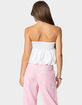 EDIKTED Serina Strapless Bubble Top image number 5
