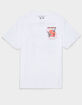 RIOT SOCIETY LA Social Club Mens Tee image number 2