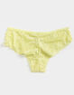 FULL TILT Everlasting Dream Lime Boyshorts image number 2