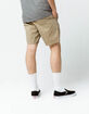 VALOR Benny Twill Taupe  Mens Volley Shorts image number 5