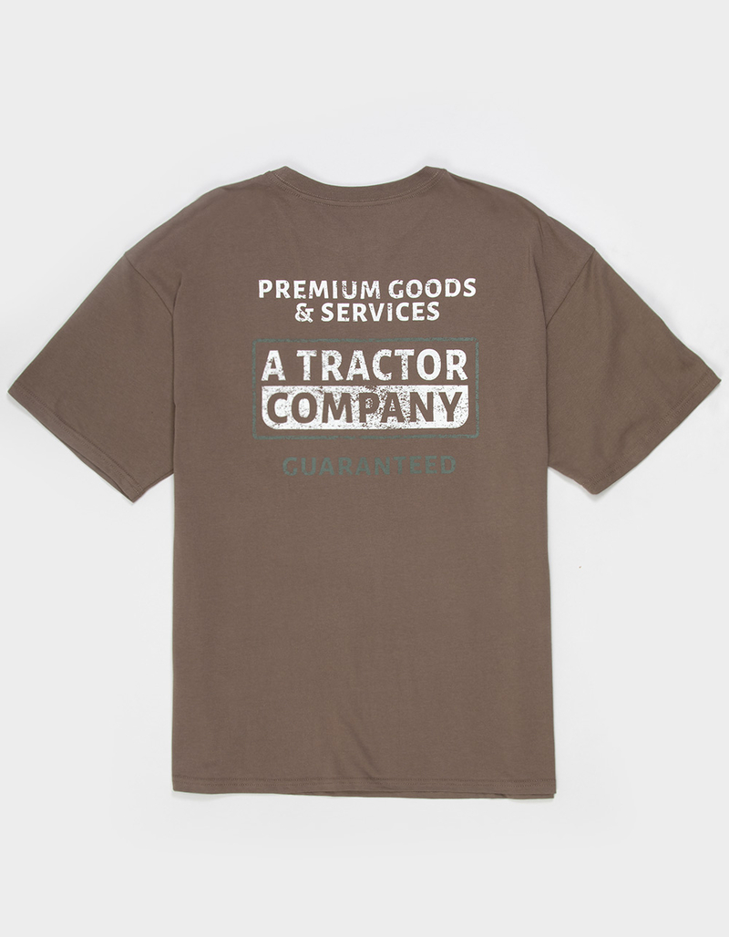 CATERPILLAR Premium Goods Mens Boxy Tee image number 0