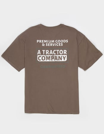 CATERPILLAR Premium Goods Mens Boxy Tee Primary Image