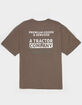 CATERPILLAR Premium Goods Mens Boxy Tee image number 1