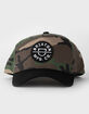 BRIXTON Crest C MP Mens Snapback Hat image number 1