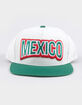 FIFA World Cup 2026&trade; Mexico Wall Natural Snapback Hat image number 2