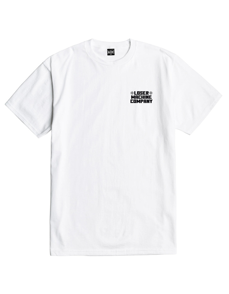 LOSER MACHINE Neighborhood Watch Mens Tee image number 1