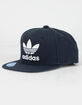 ADIDAS Originals Trefoil Chain Boys Navy Snapback Hat image number 1