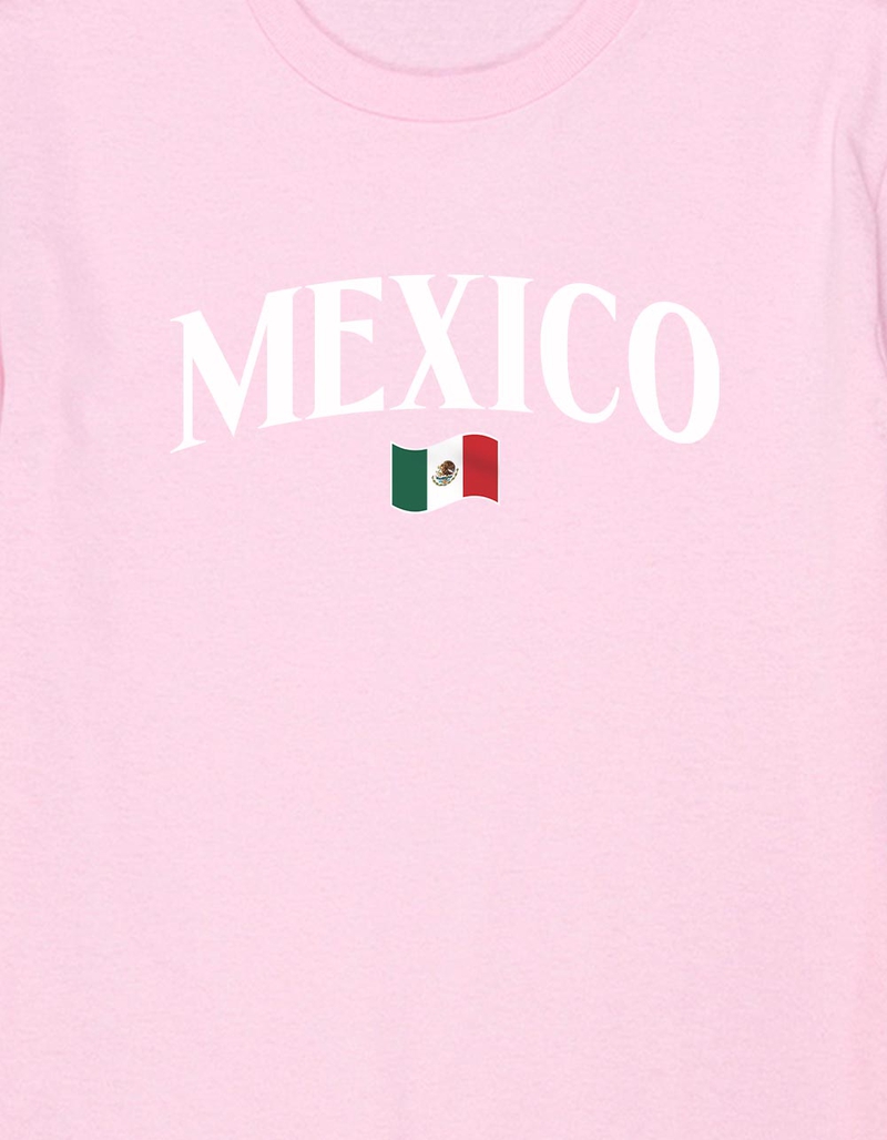 MEXICO Flag Unisex Kids Tee image number 1