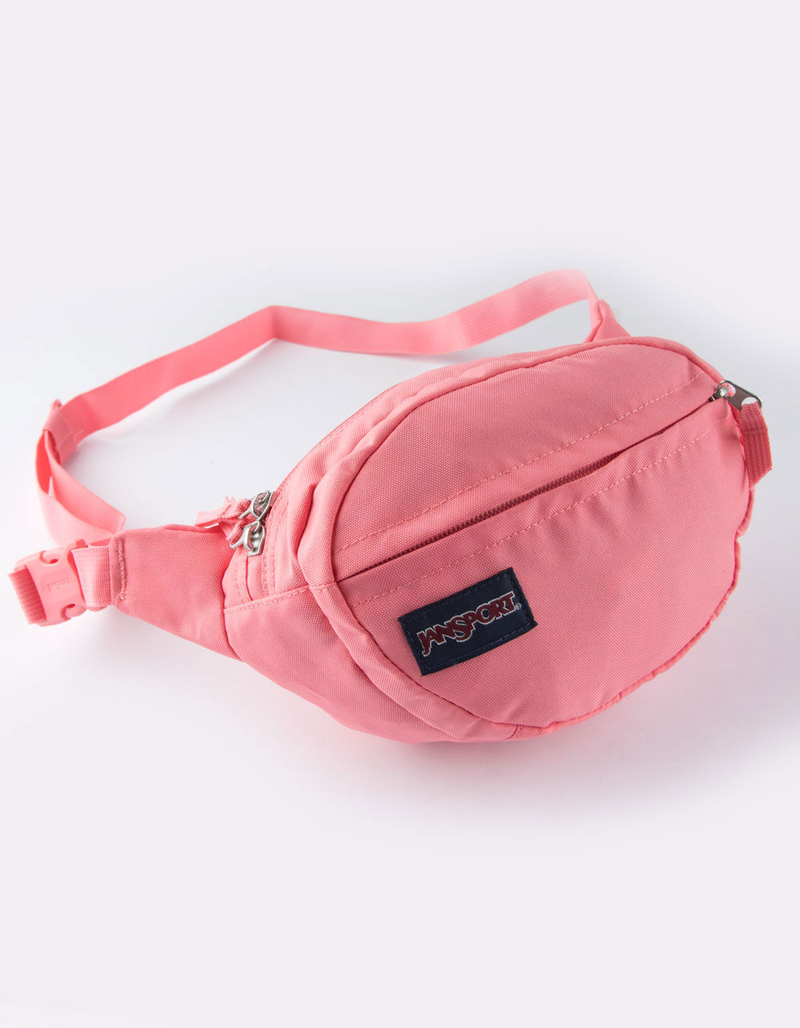 JANSPORT Fifth Avenue Strawberry Pink Fanny Pack image number 0