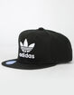ADIDAS Originals Trefoil Chain Boys Black Snapback Hat image number 1