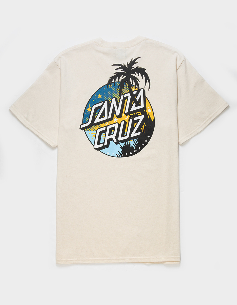 SANTA CRUZ Palm Dot Mens Tee image number 0