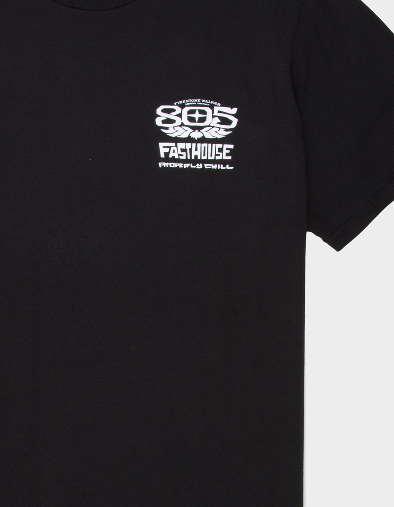 FASTHOUSE x 805 Gravel Mens Tee image number 3