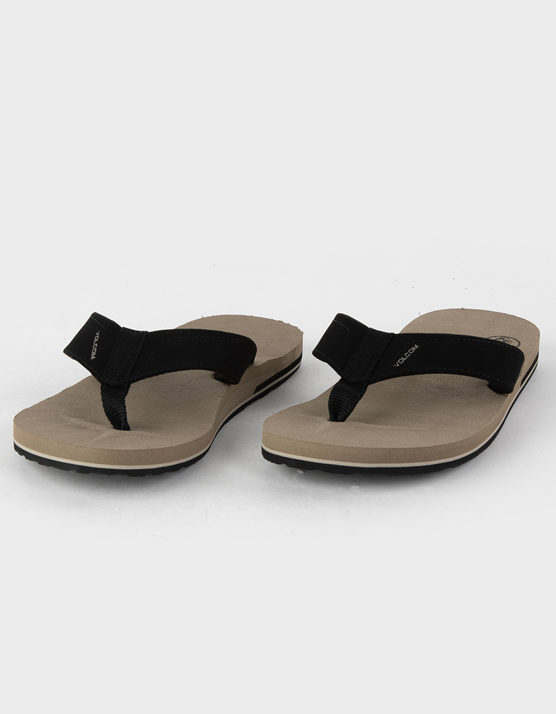 VOLCOM Victor Mens Flip Flops image number 0