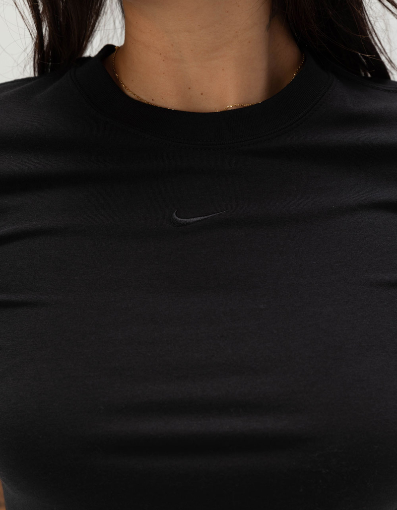 NIKE Sportswear Chill Knit Womens Crop Tee image number 4