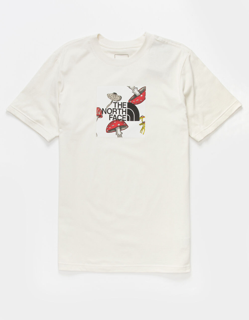 THE NORTH FACE Boxed In Mushrooms Mens T-Shirt image number 0