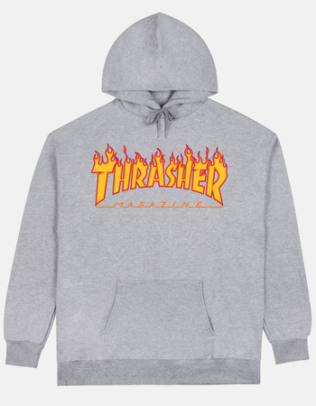 THRASHER Flame Logo Mens Hoodie Primary Image
