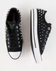 CONVERSE Chuck Taylor All Star Studded Womens Low Top Shoes image number 5