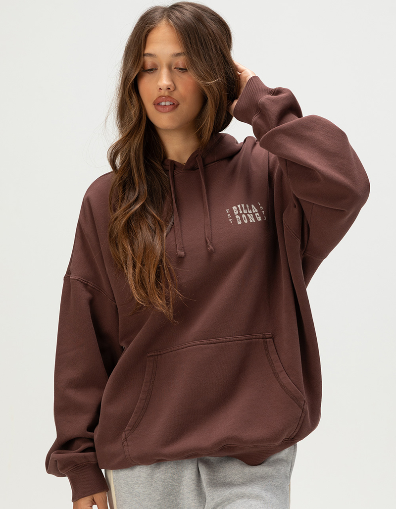 BILLABONG Sun & Waves Womens Oversized Hoodie image number 1