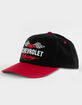 AMERICAN NEEDLE Chevrolet Racing Roscoe Snapback Hat image number 1