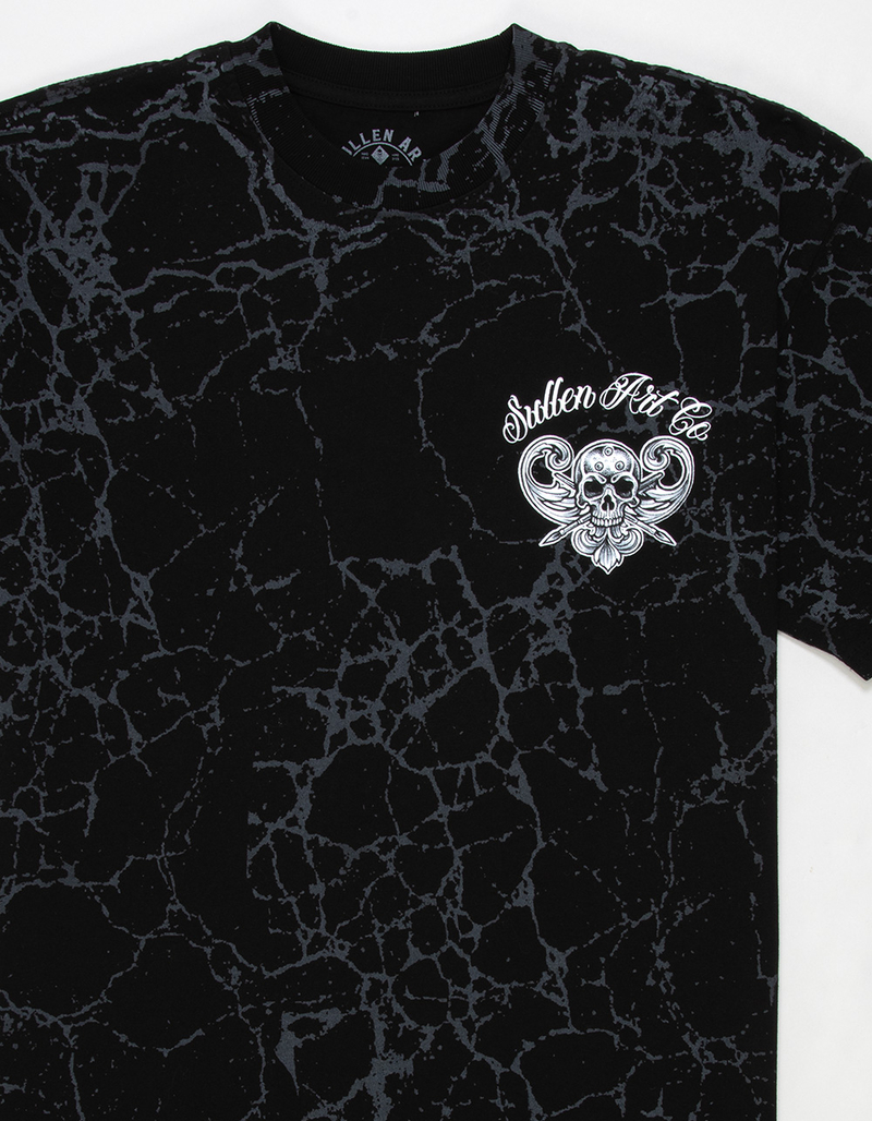 SULLEN Baby Face Mens Tee image number 2