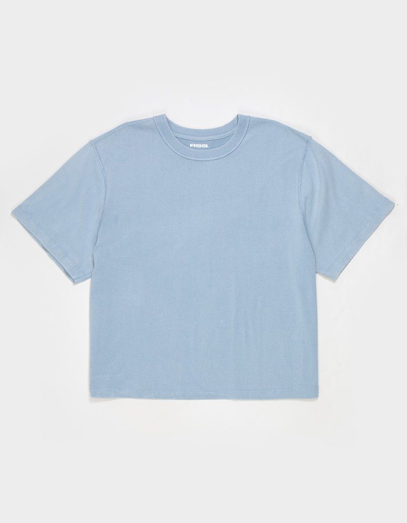 RSQ Mens Boxy Tee image number 1