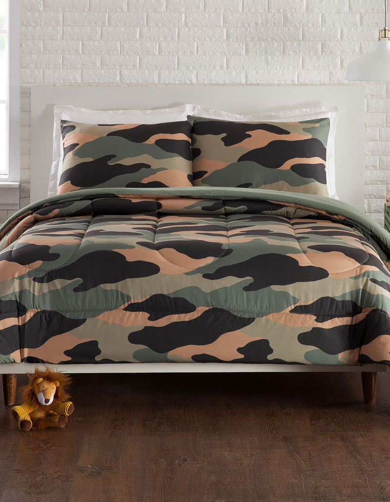 PEKING HANDICRAFT INC. Covert Camo 2 Piece Twin Comforter Set image number 0