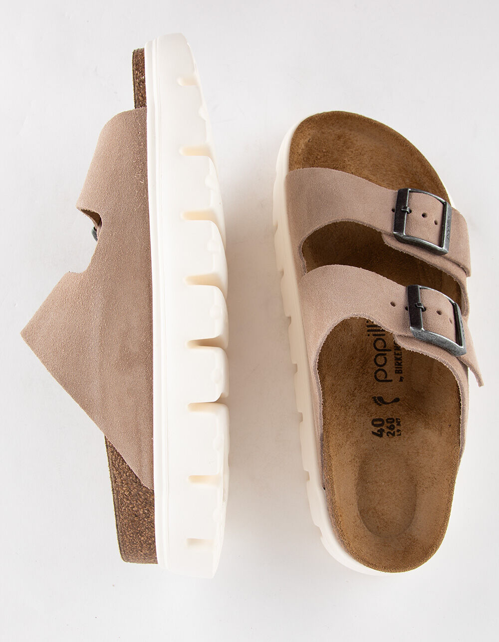 【極美品】BIRKENSTOCK papillio arizona chunky Arizona Chunky Exquisite / アリゾナ チャンキー EXQ