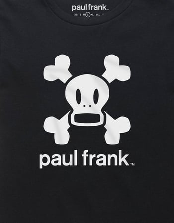 PAUL FRANK Scurvy Skull Unisex Kids Tee Alternative Image
