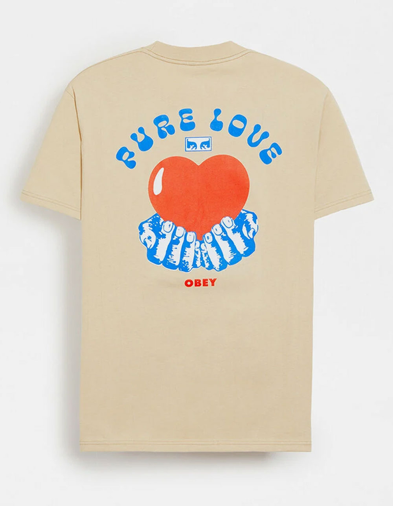 OBEY Pure Love Mens Tee image number 0